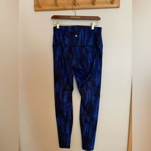 Lululemon Wunder Under High Rise legging, full length, very gently used